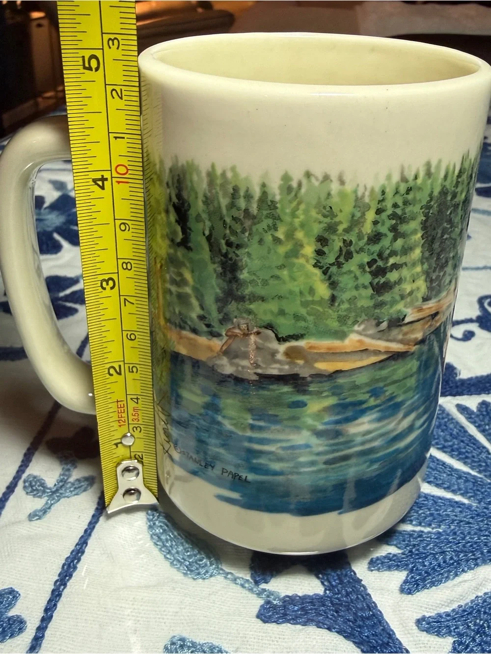 Otagiri Canoe Mug Advantage Collection Kurt R Kress Stanley Papel Coffee Cup